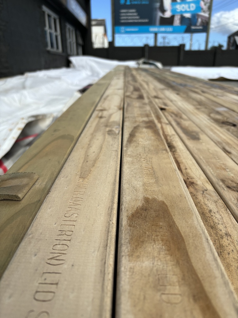 TIMBER KD H3.2 MSG8 PG 75 x 50 x 4.8MTR