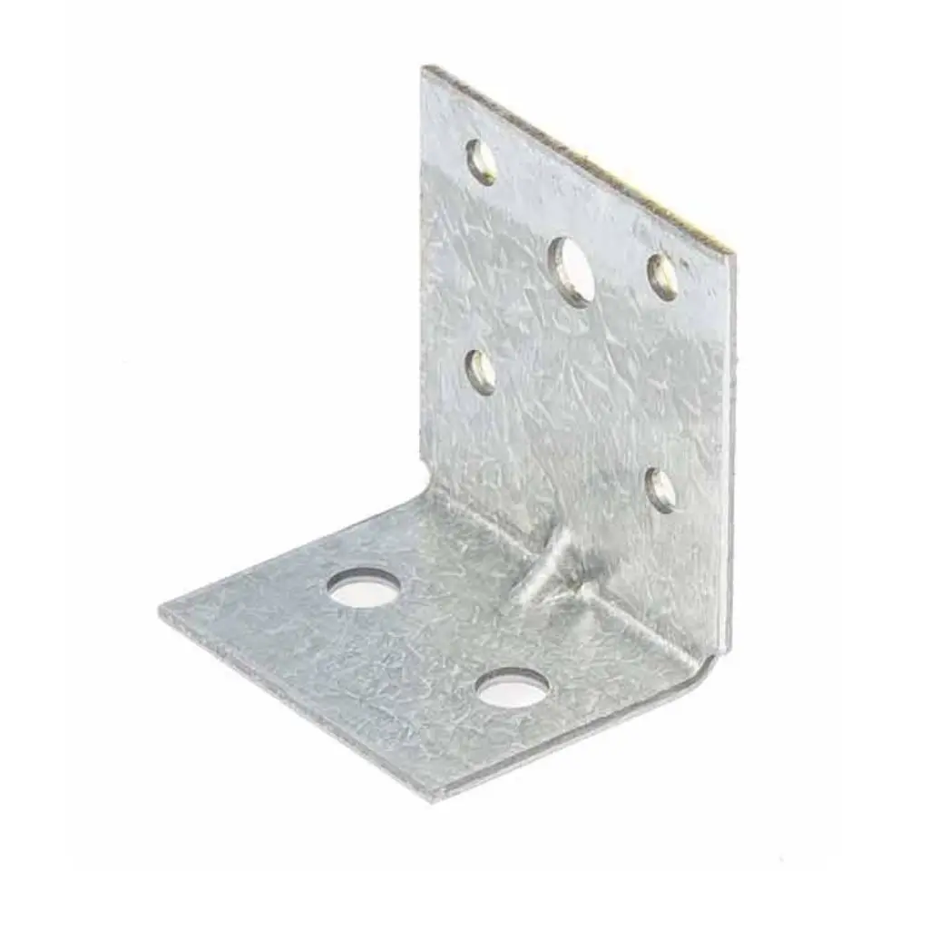 LUMBERLOCK Consealed Purlin Cleat Short 40mm Zinc Galvanised