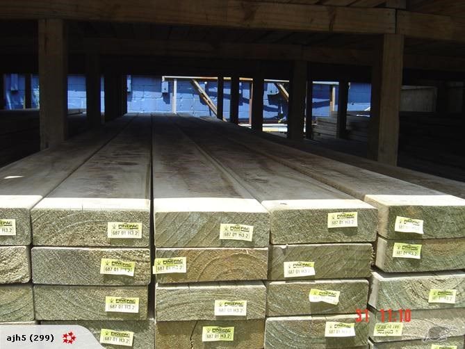 TIMBER H3.2 PG NO2 200 x 50 (190x45)