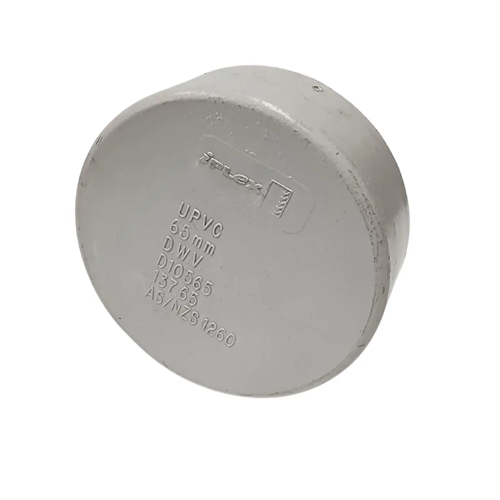 PVC Spreader End Cap 65mm