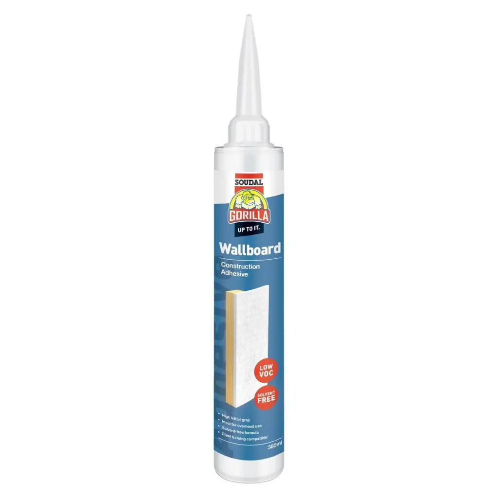 SOUDAL Gorilla Wallboard Construction Adhesive 380ml