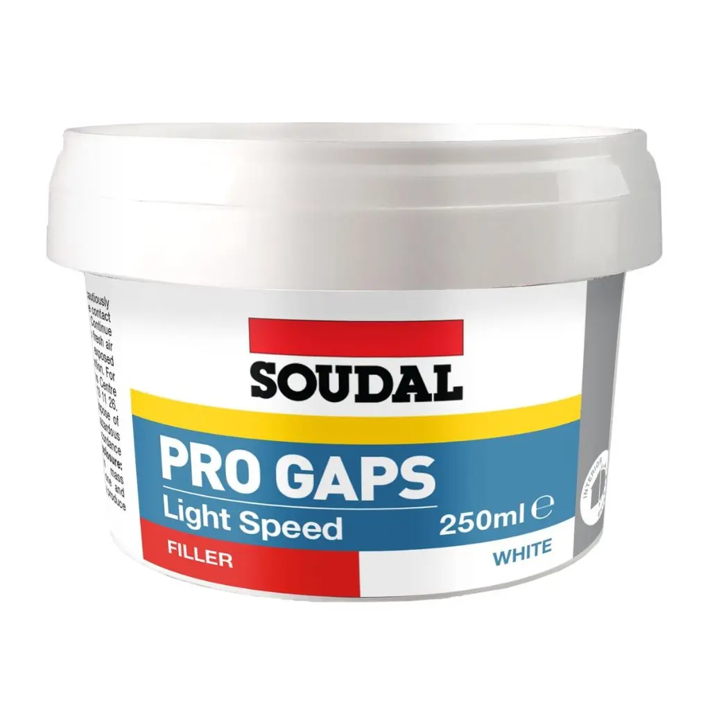 SOUDAL Pro Gaps Light Speed Filler - 250ml
