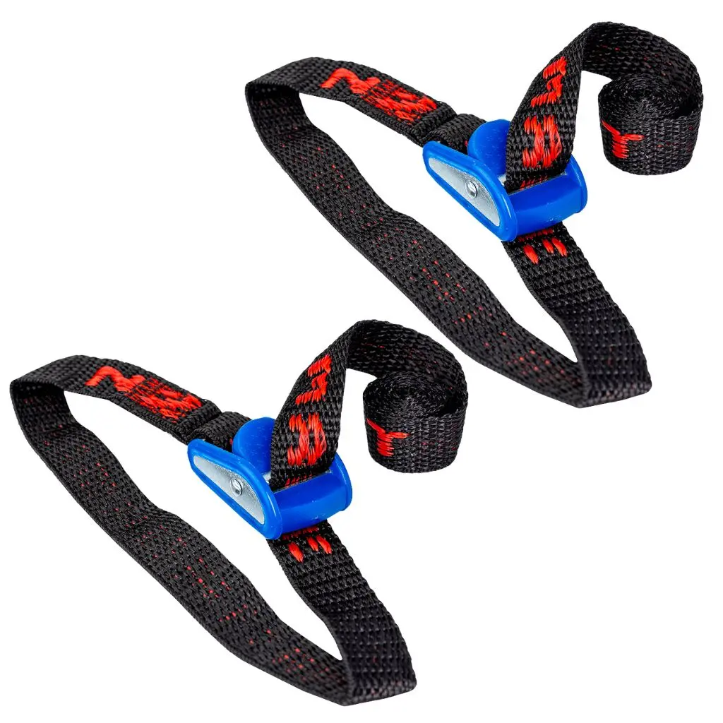 AEROFAST Camlock Roof Rack Tiedown Twin Pack - 300kg | 3m x 25mm