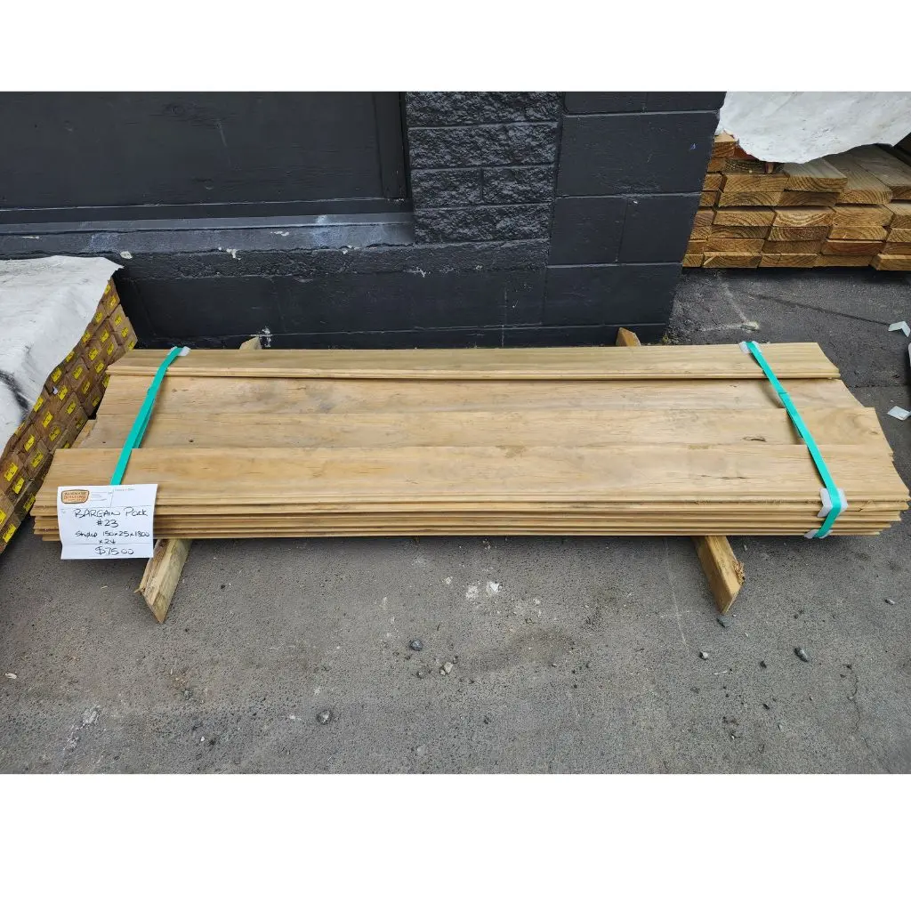 Bargain Pack #23 (PALING MERCH SHIPLAP 150x25x1800mm)