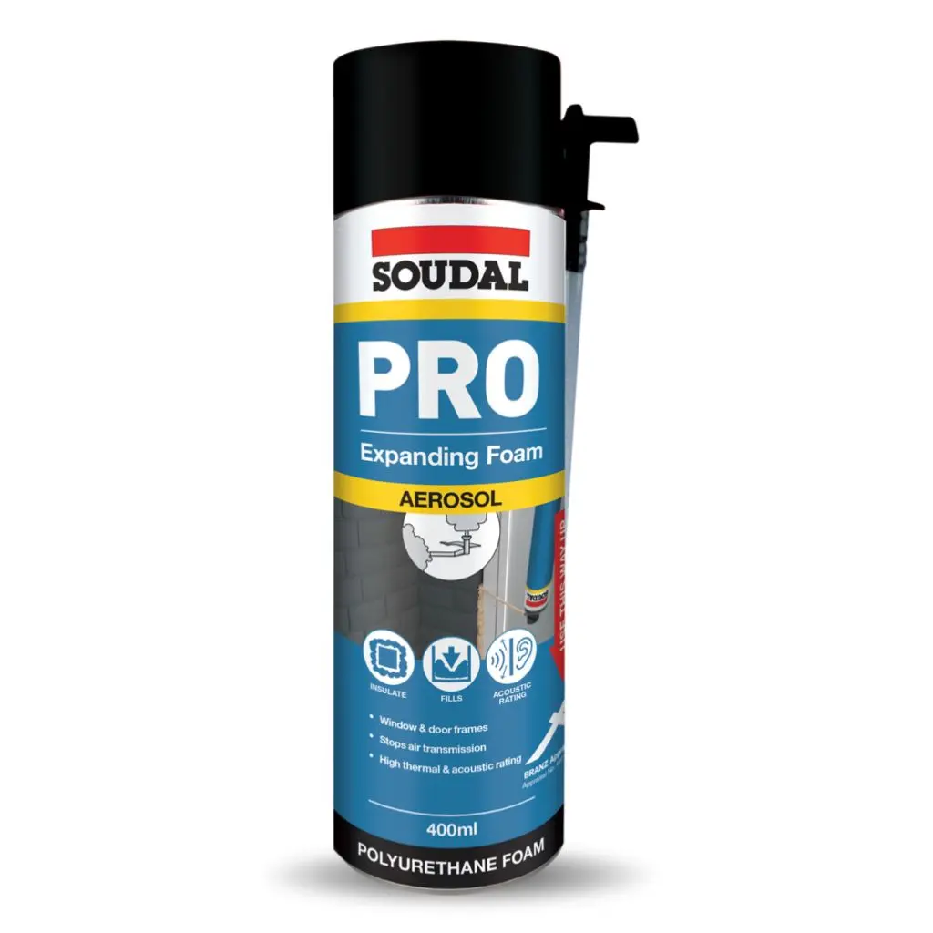 SOUDAL Pro Expanding Foam Aerosol | 400ml