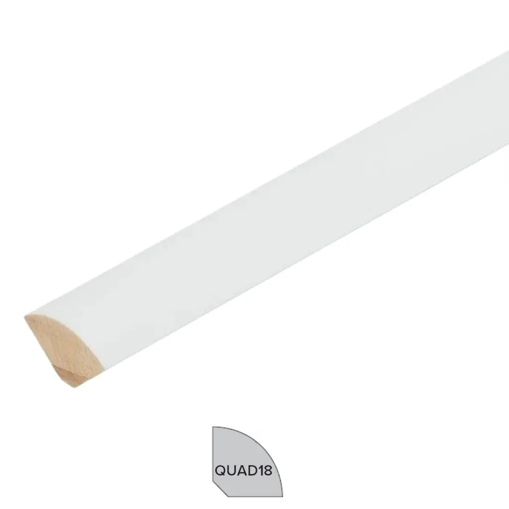 QUAD Gesso Finger Jointed 18 x 5400mm