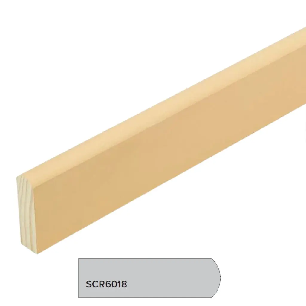 SCRIBER Pre-Primed Finger Jointed | 60 x 18 x 5400mm