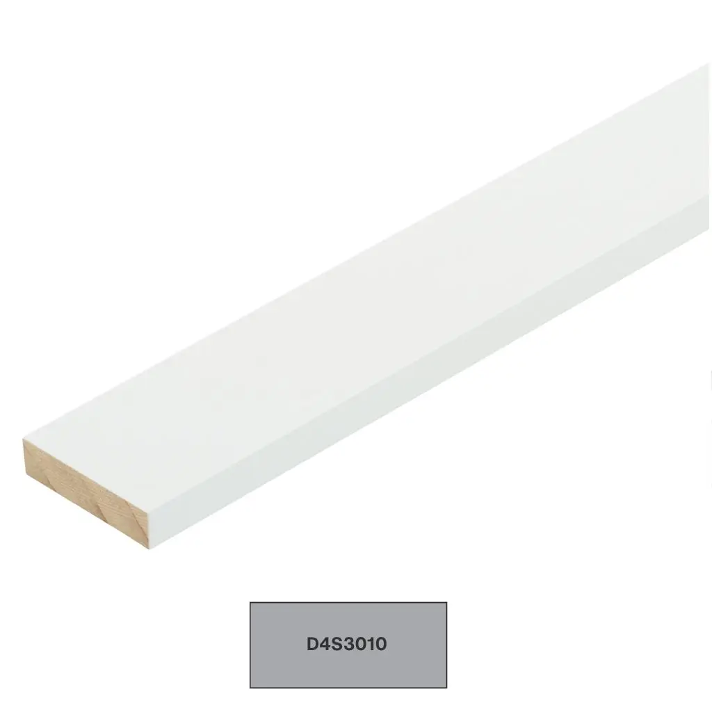 D4S Dressed Four Sides Gesso Finger Jointed | 30 x 10 x 5400mm
