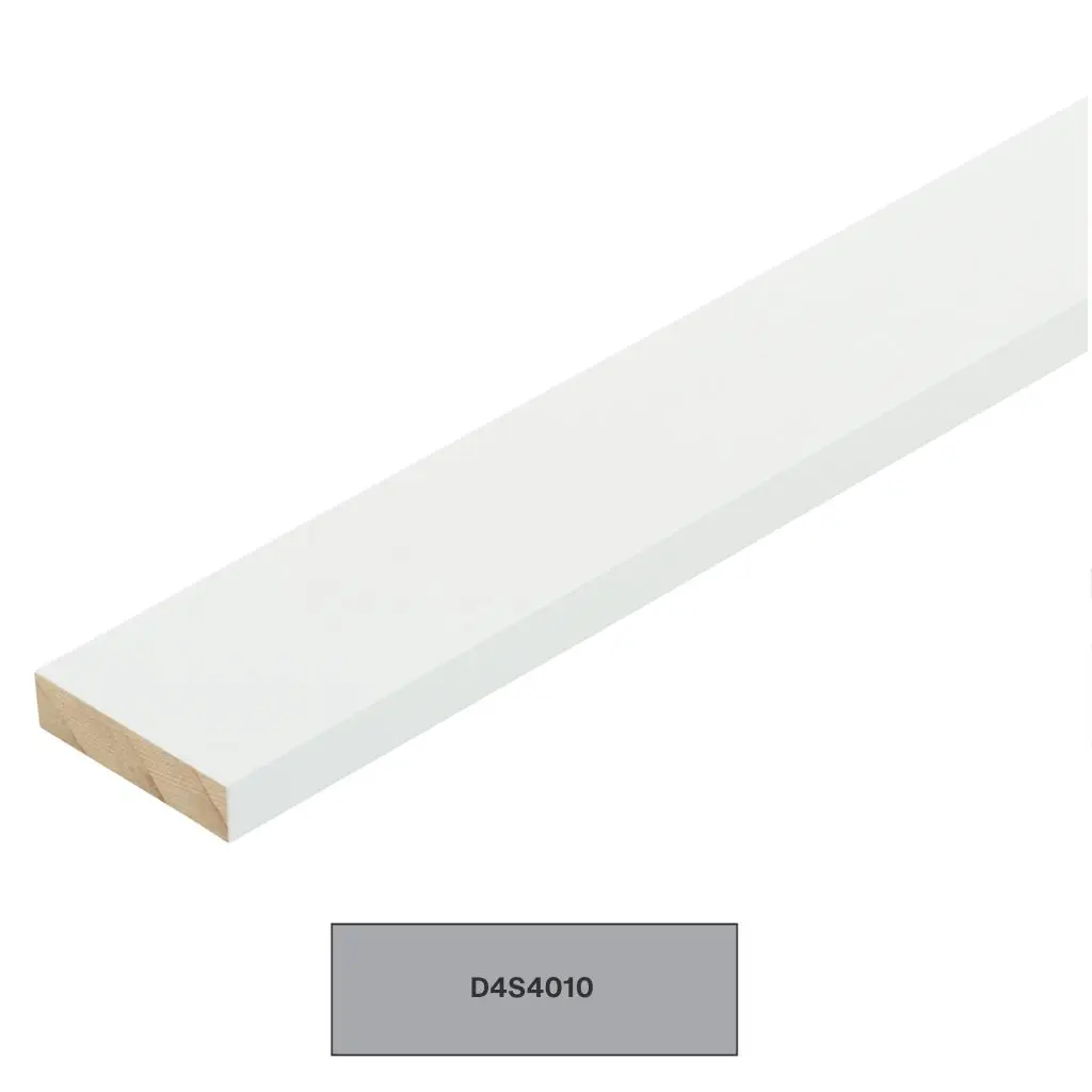 D4S Dressed Four Sides Gesso Finger Jointed | 40 x 10 x 5400mm