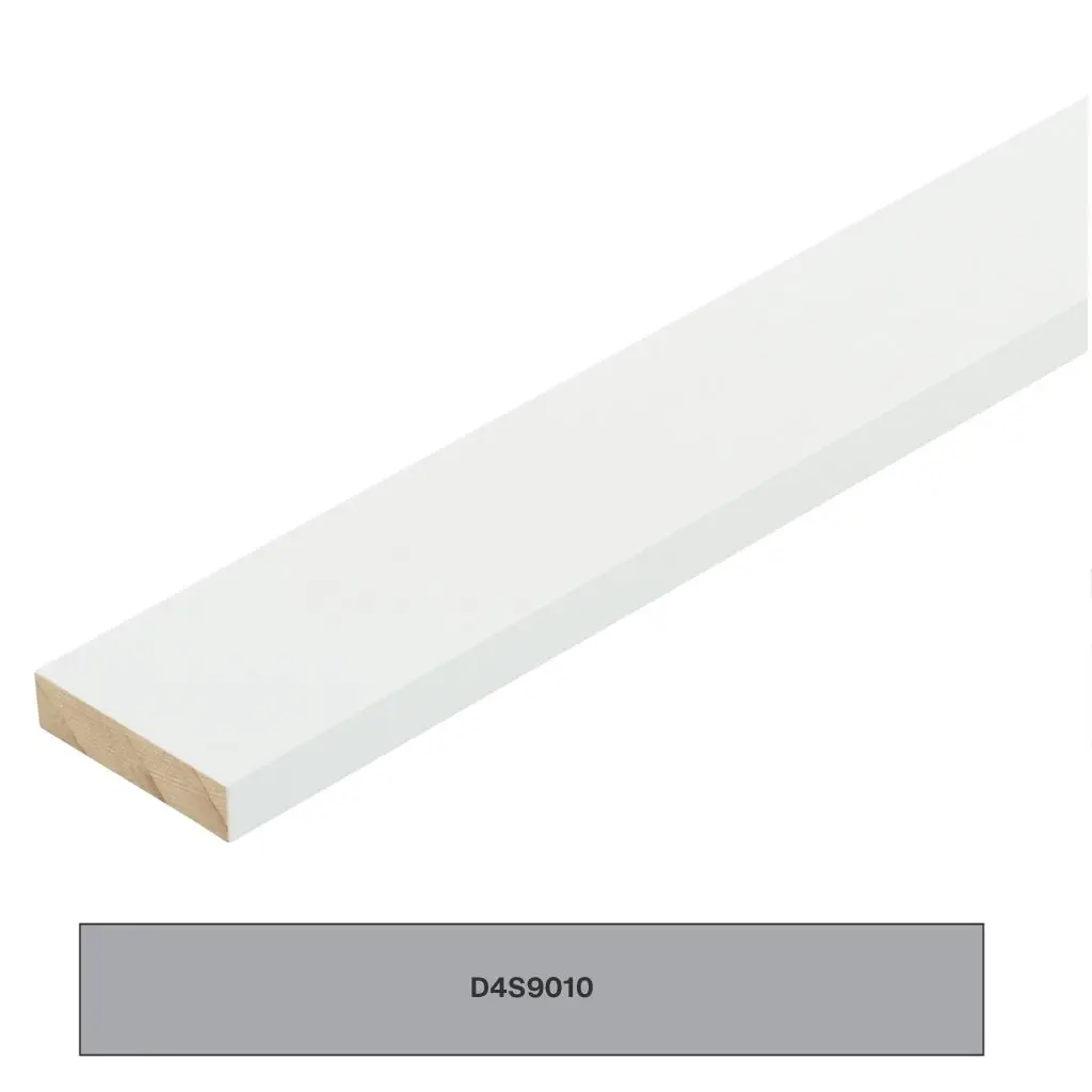 D4S Dressed Four Sides Gesso Finger Jointed | 90 x 10 x 5400mm