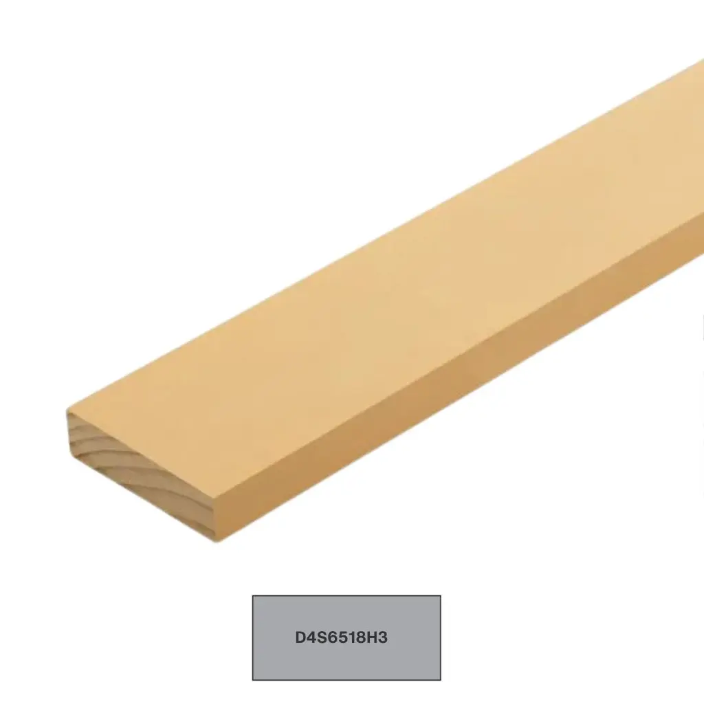 D4S Dressed four sides Pre-Primed H3.1 Finger Jointed 65 x 18 x 5400mm