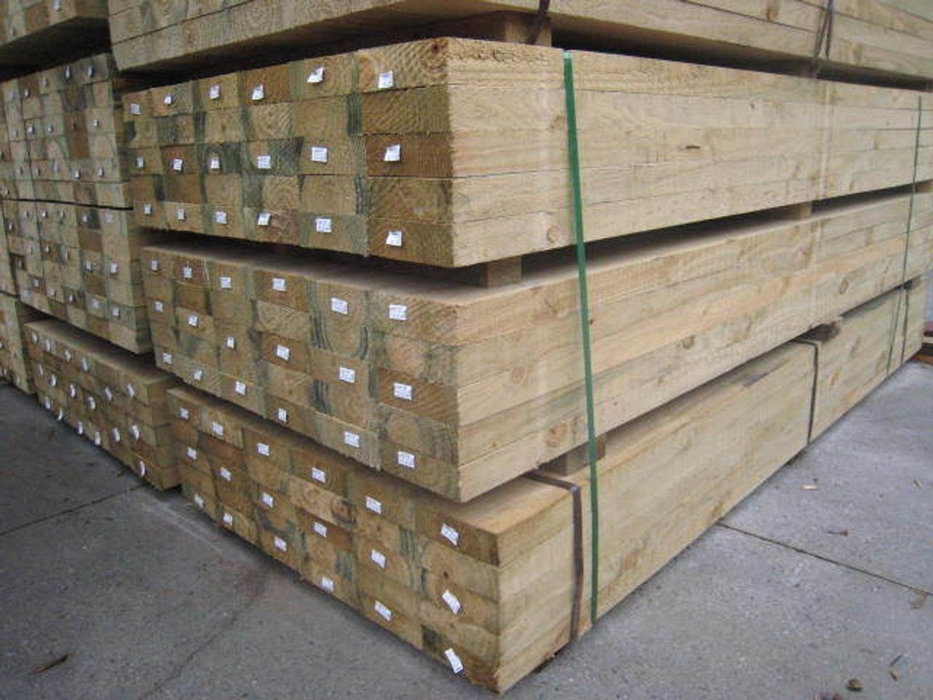 TIMBER H5 RS MSG8 150 x 50 x 7.2MTRS