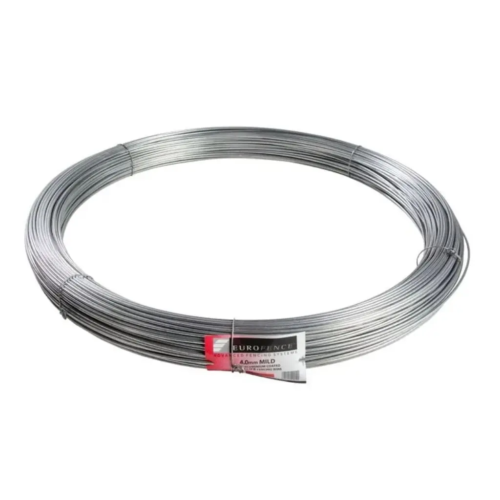 SUMMIT Steel & Wire Mild Tensile Fence Wire | 4mm x 253m