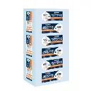 EXPOL R2.5 White Underfloor Insulation - 3.36m² | 1200 x 560x 100mm (5 panels)