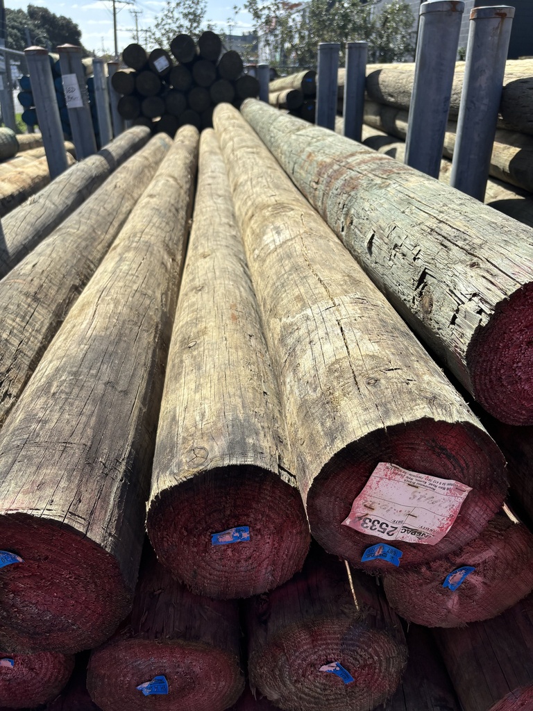 POLE BUILDING H5 SED 175-199 x 9.0M HIGH DENSITY