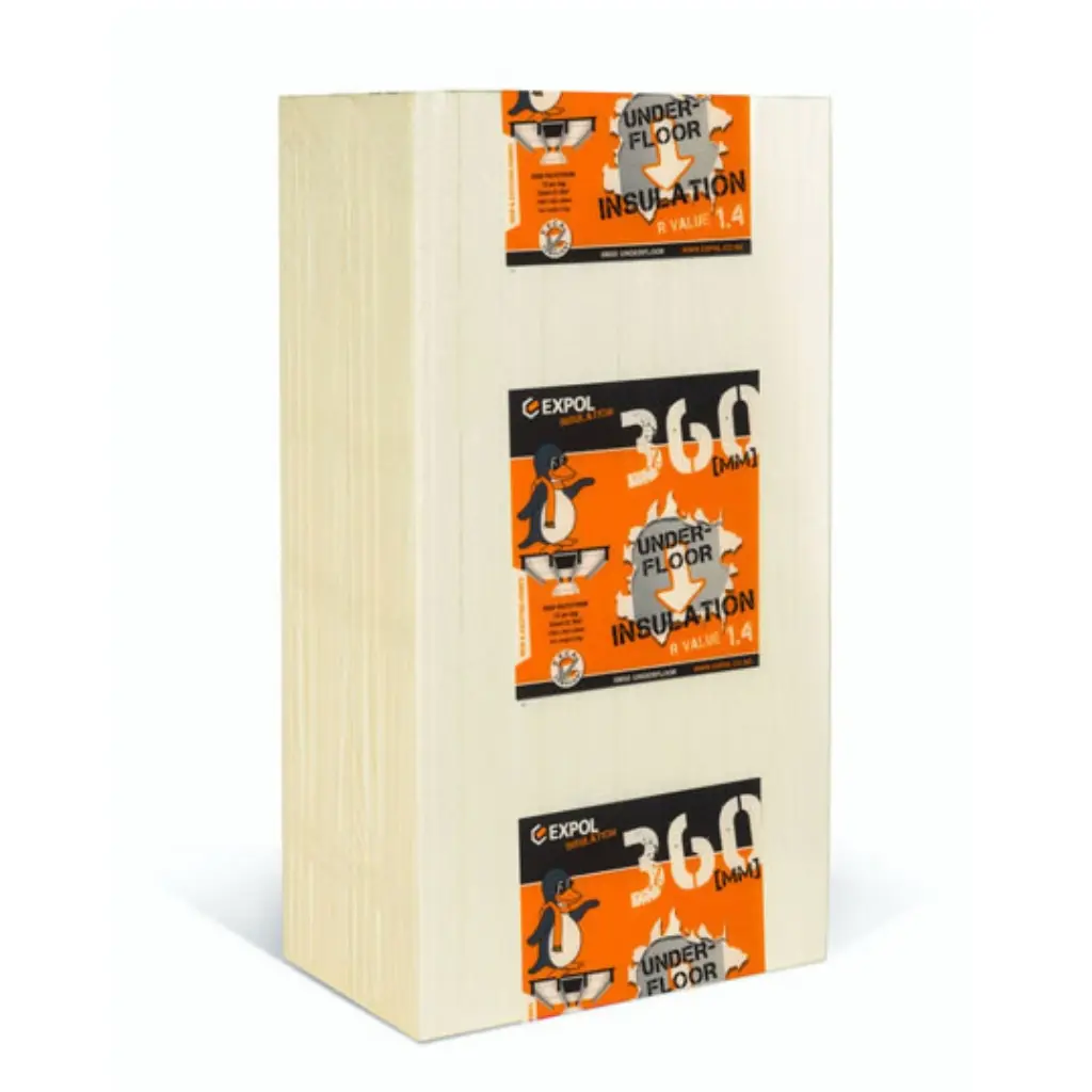 EXPOL R1.4 White Underfloor - 5.18m² | 1200 x 360 x 60mm (12 panels)