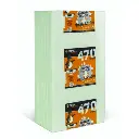 EXPOL R1.4 White Underfloor Insulation - 5.64m² |  1200 x 470 x 60mm -  (10 panels)