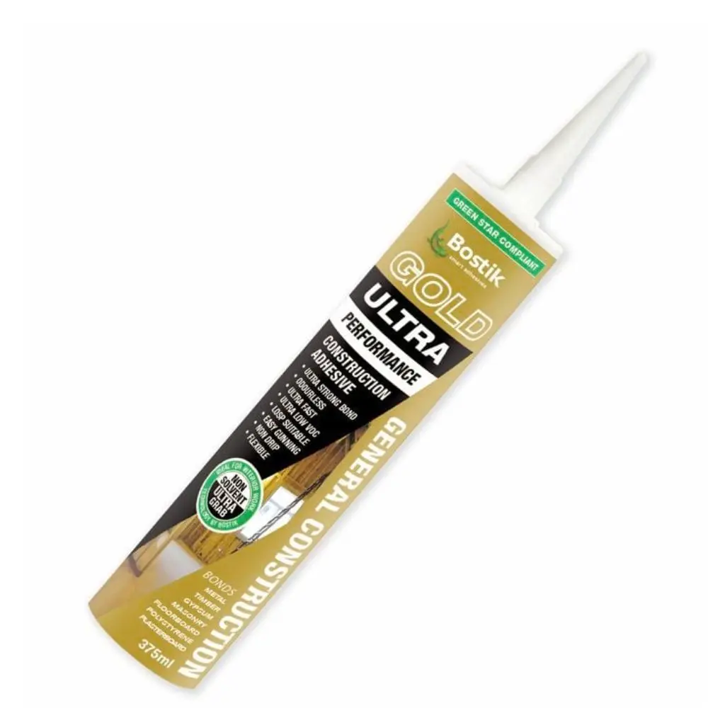 BOSTIK Gold Ultra Wallboard Adhesive 375ml