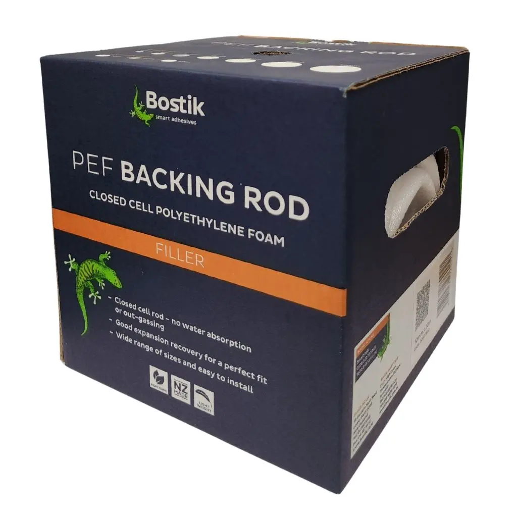 BOSTIK PEF Backing Rod Polyethylene Foam (10m piece)