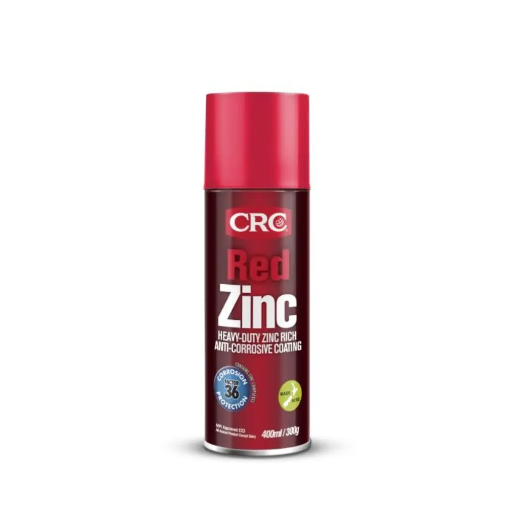 CRC Red Zinc 400ml - Zinc Spray Paint