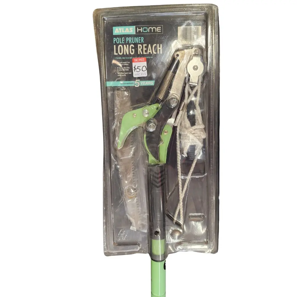 ATLAS HOME Pole Pruner Long Reach (up to 2.5m)