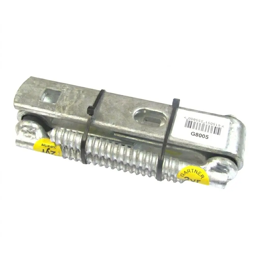 GARTNER Galvanised Strap Hinge & Screw Twin Pack | 16mm x 150mm