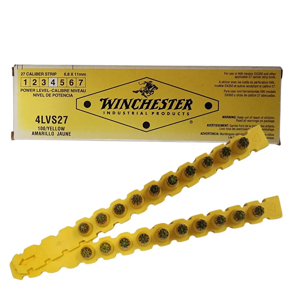 Winchester Yellow Strip Charge .27 Caliber | Box of 100