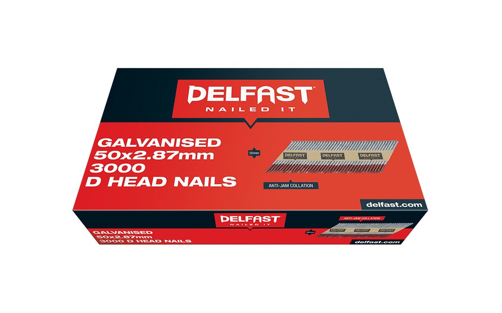 DELFAST DH 50 x 2.87mm GALV 3000