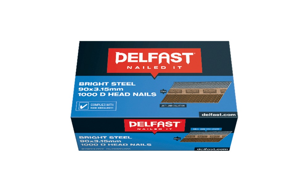 DELFAST DH 90 x 3.15mm BRIGHT 1000