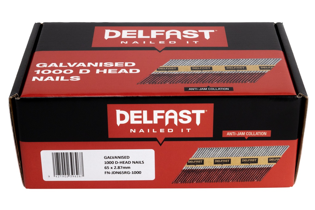 DELFAST DH R/SHANK 65 x 2.87mm GALV 1000