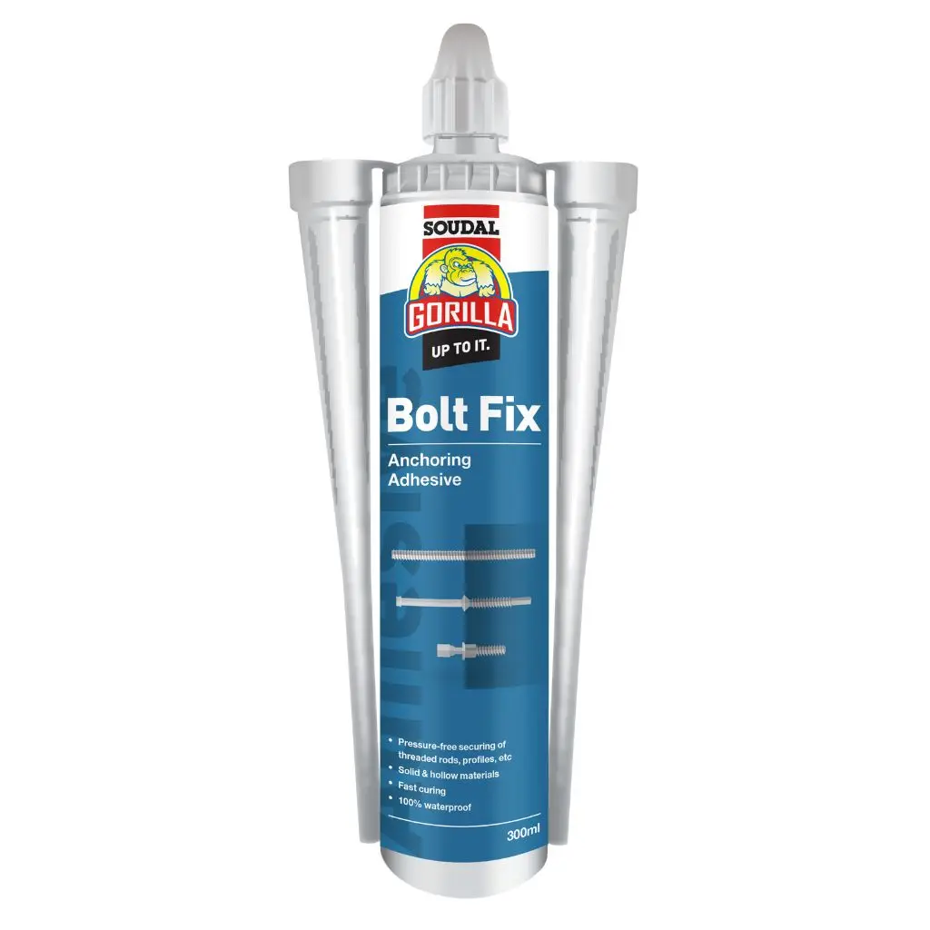 SOUDAL Gorilla Bolt Fix Adhesive - 300ml