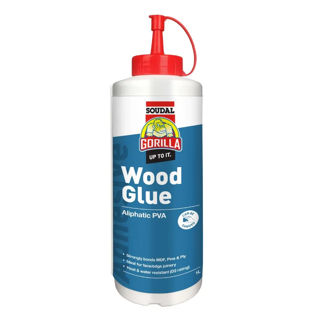 SOUDAL Gorilla Aliphatic Wood Glue - 1 litre