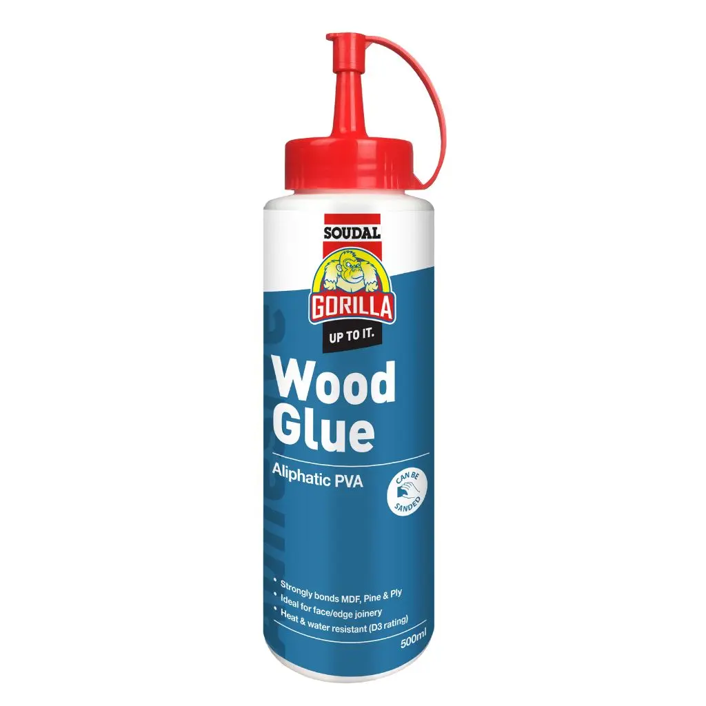HOLDFAST Gorilla Aliphatic PVA Wood Glue 500ml
