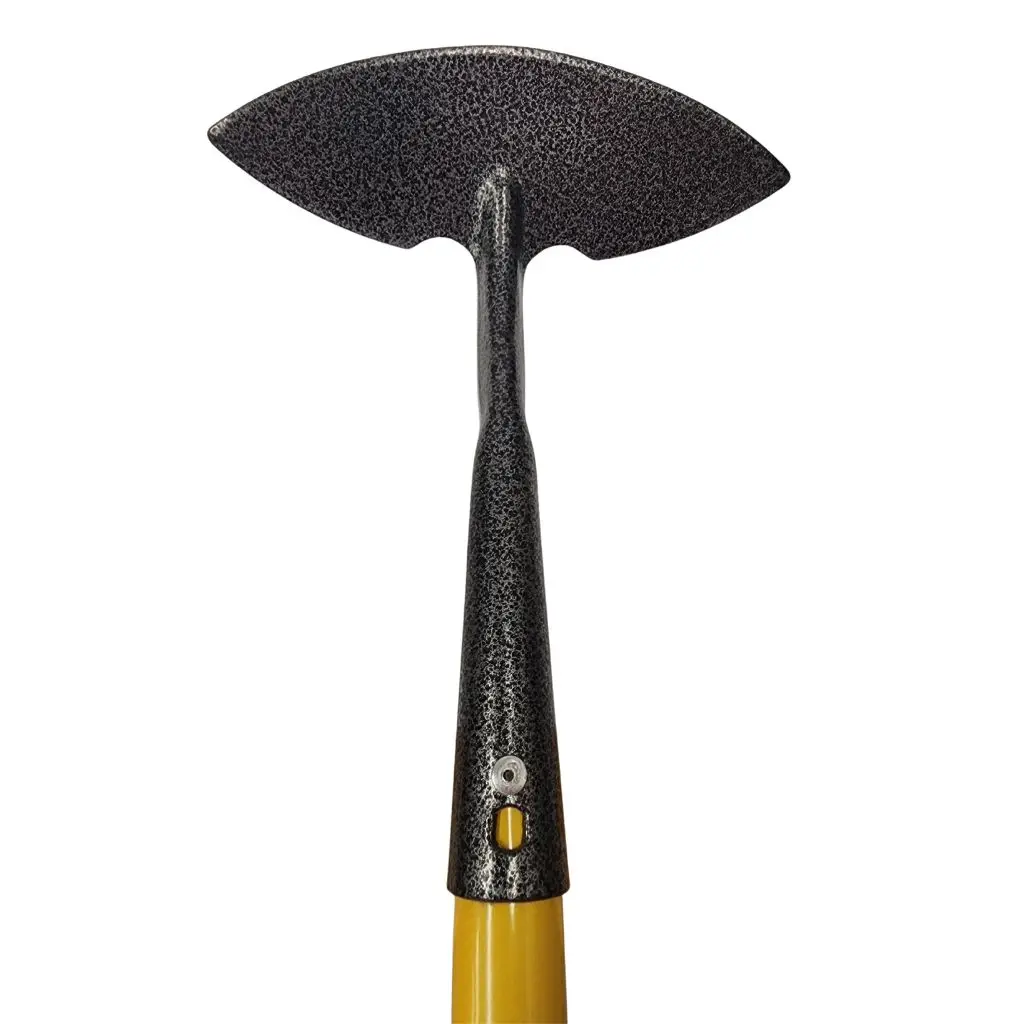 EDEN Gardener Steel Handle Torpedo Hoe