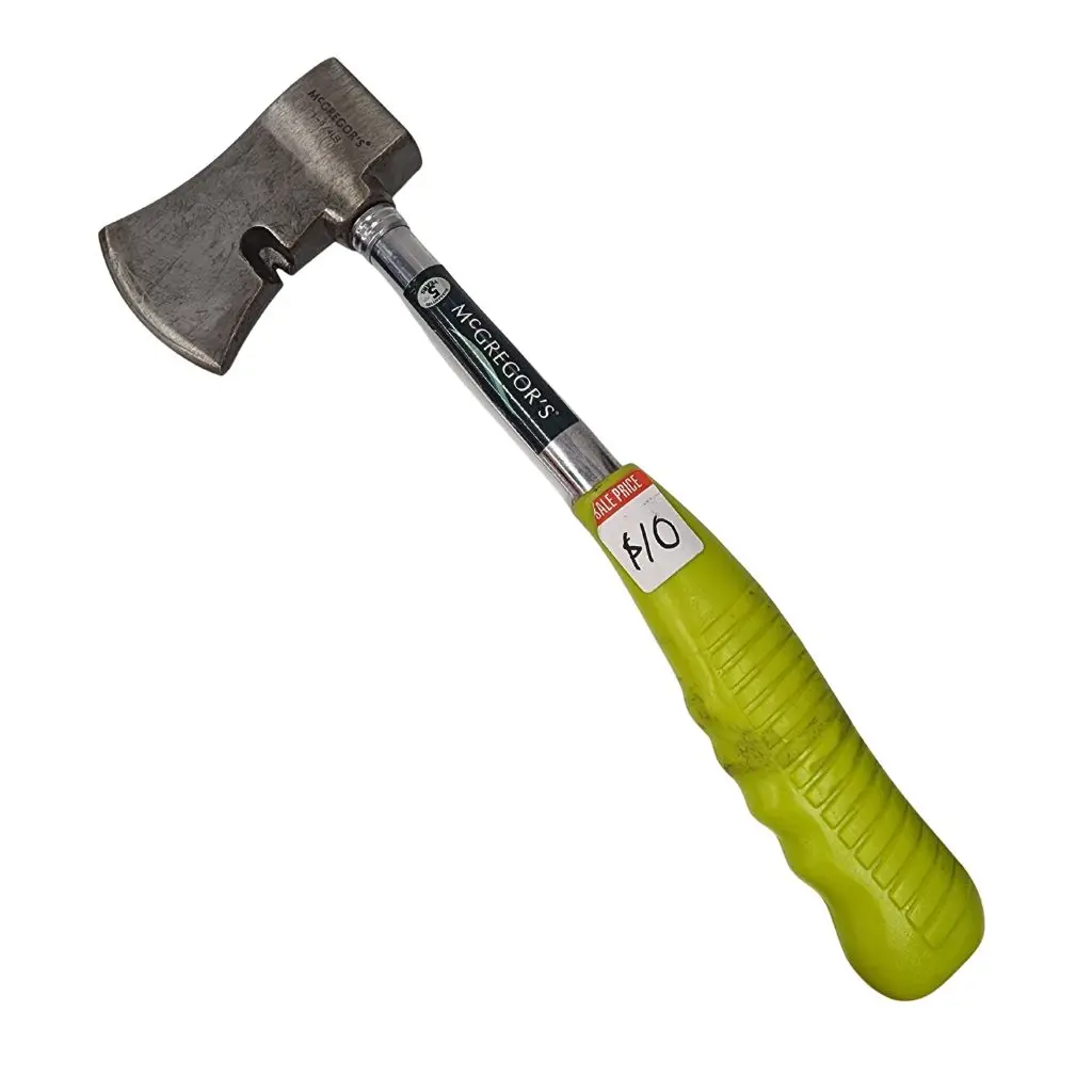 MCGREGORS 1-1/4lb T/Handle Cover Hatchet