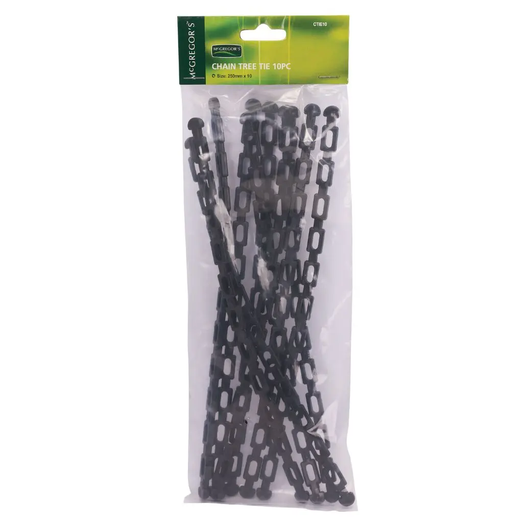 MCGREGORS 250mm Plastic Chain Ties