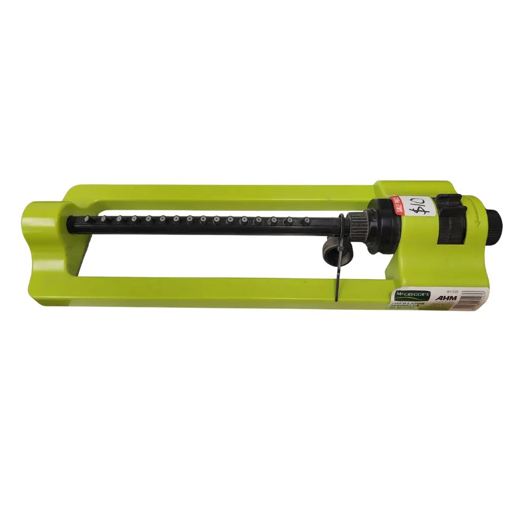MCGREGORS Compact Oscillator Sprinker 16 Nozzle (fits 12mm hose)