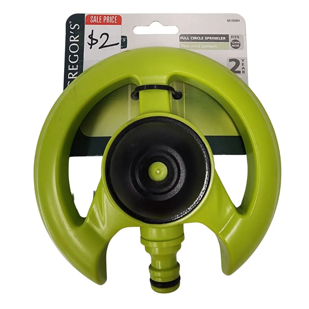 MCGREGORS Pyramid Sprinker (fits 12mm hose)