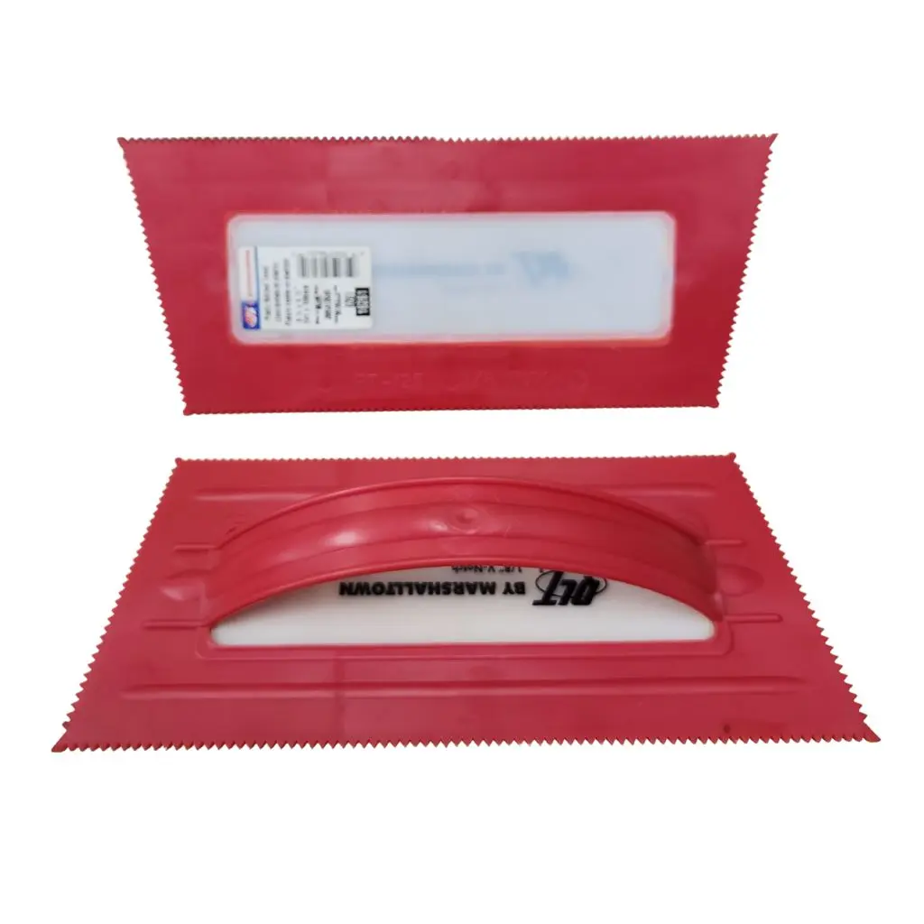 TROWEL 3mm NOTCHED TROWEL-RED