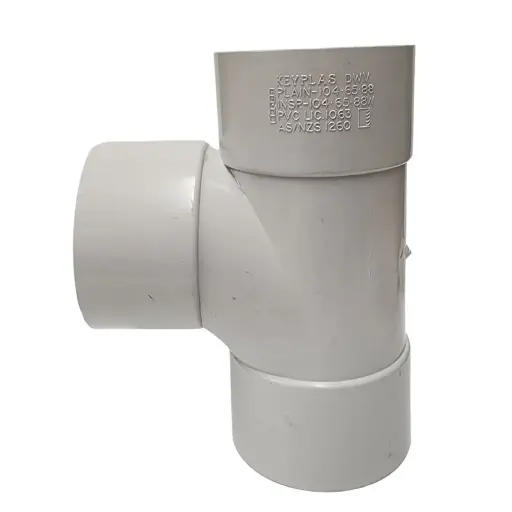 [118372] PVC 90 degree Junction Female 65mm x 88mm