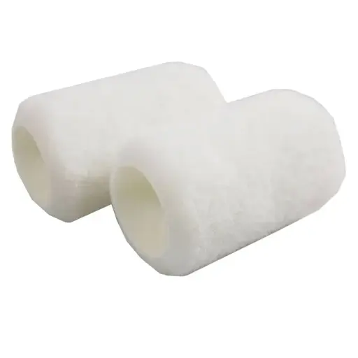 [14] SHURLINE PAINT TRIM ROLLER REFILLS 75MM 2 PACK