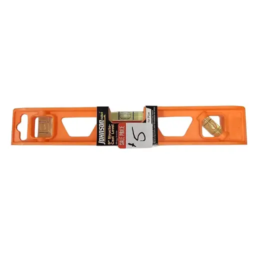 [104698] JOHNSON Level 3 Vial 230mm