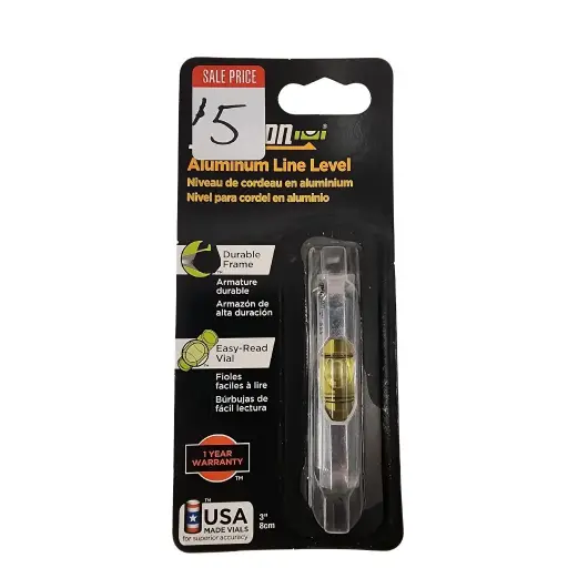 [104564] JOHNSON Aluminum Line Level