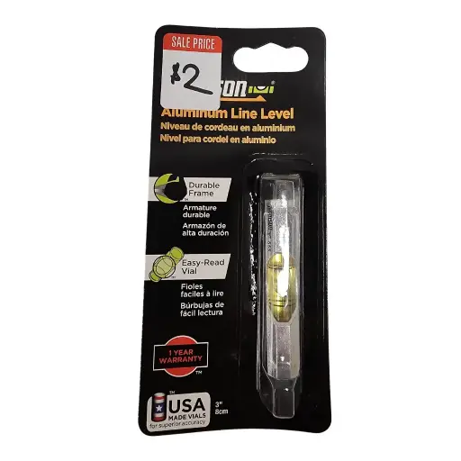 [104564] JOHNSON Aluminum Line Level
