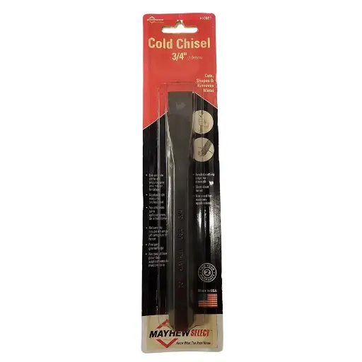 [103927] MAYHEW COLD CHISEL 3/4" (175mm)
