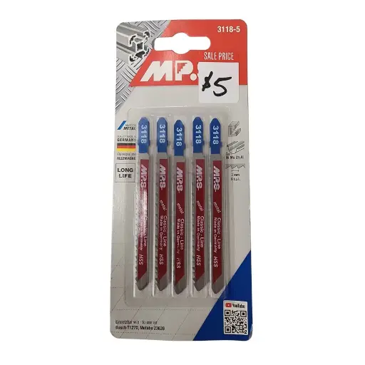 [103475] JIGSAW BLADE MPS CV 100mm 8TPI (3118-5)