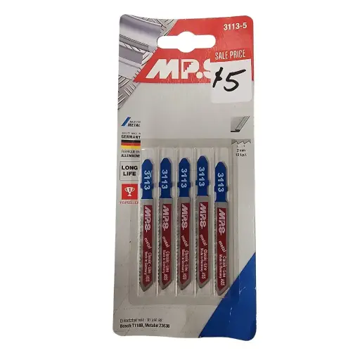 [103490] JIGSAW BLADE MPS HSS 75mm 12TPI (3113-5)