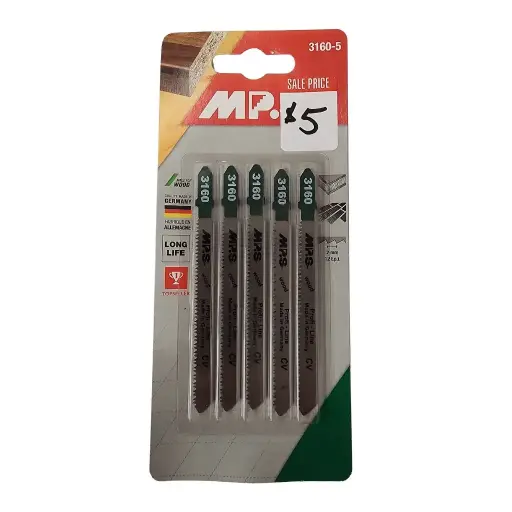 [104317] JIGSAW BLADE MPS CV 100mm 12TPI (3160-5)