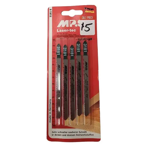 [103580] JIGSAW BLADE MPS BI-M 115mm 10-14TPI (3181-5)