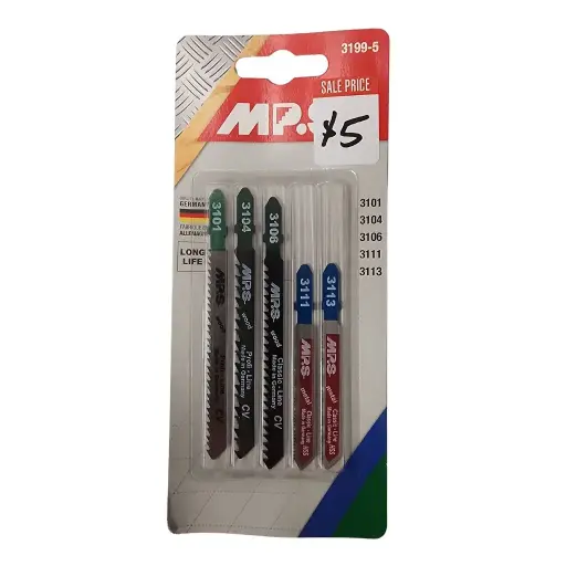 [828282] JIGSAW BLADE MPS MULTI SET 5 PACK (3199-5)